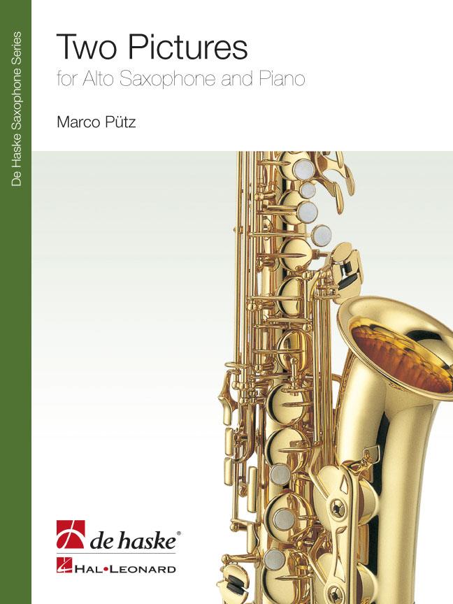 Two Pictures - for Alto Saxophone and Piano - altový saxofon a klavír